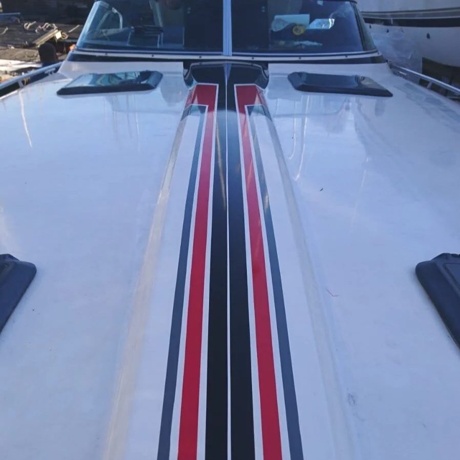 Stripes & Graphics by Wrap Marine