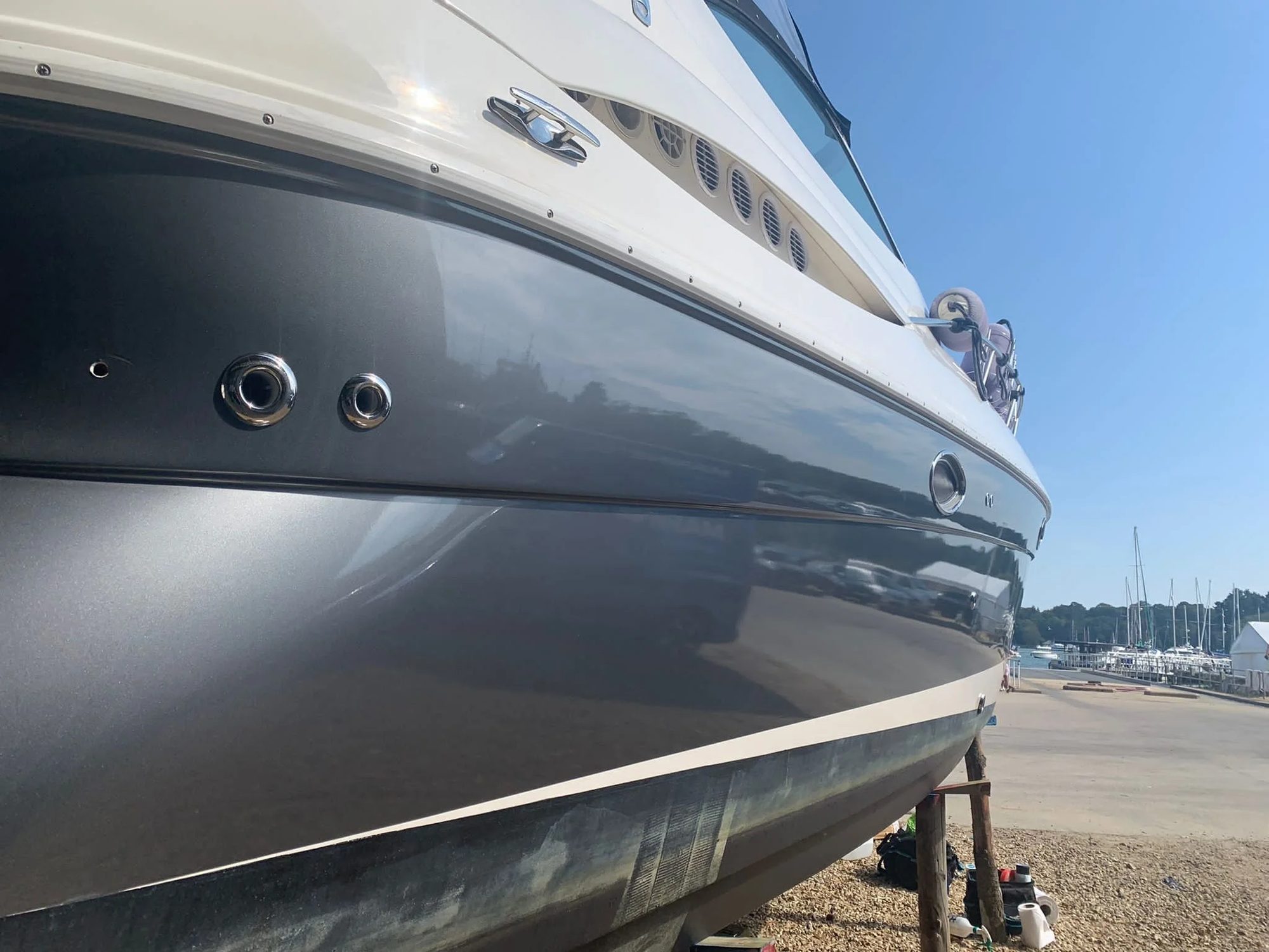 Hull Wraps by Wrap Marine